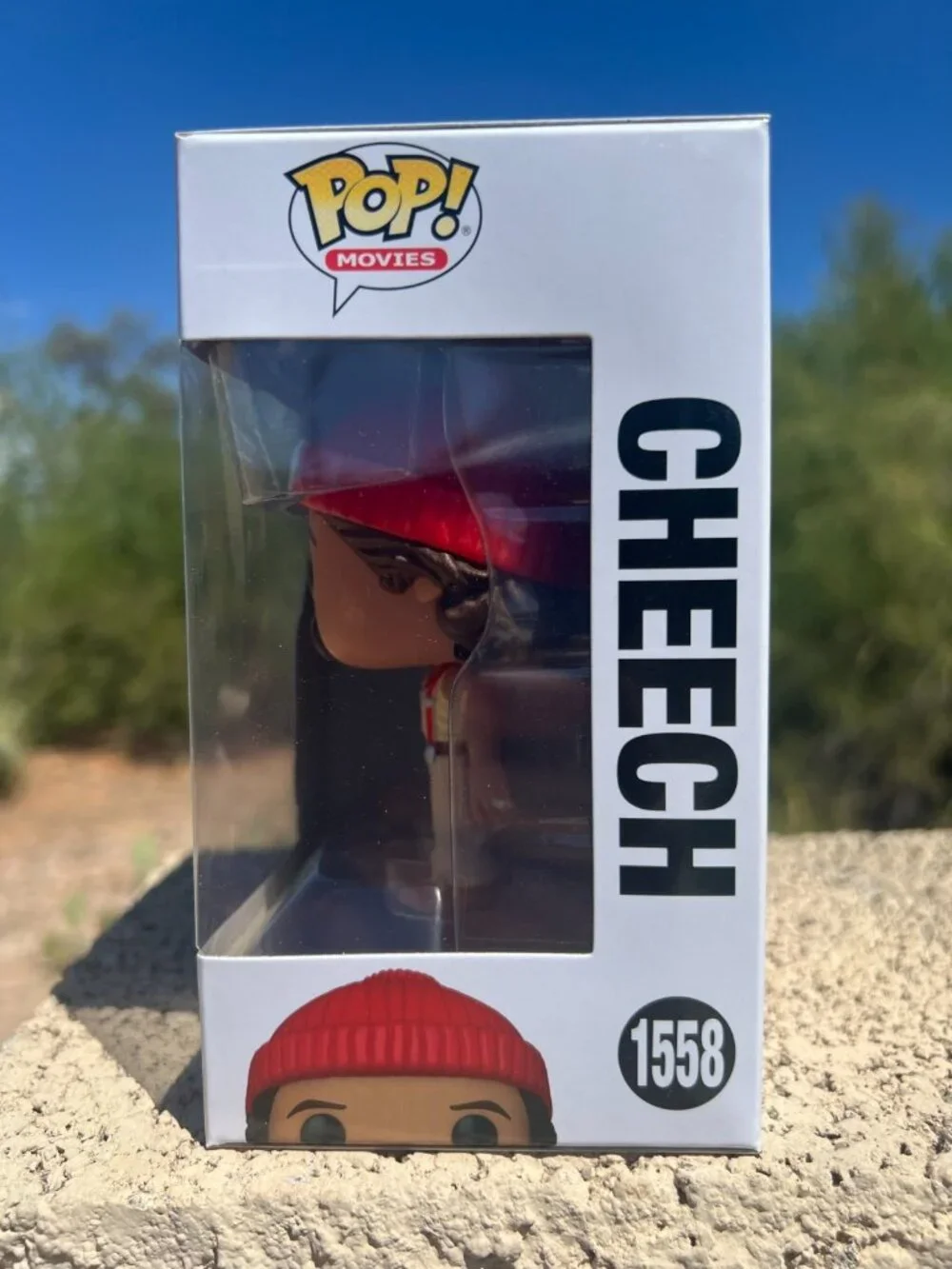 Funko Pop Movies - Cheech Chongs Up in Smoke - Cheech (#1558, NEW)